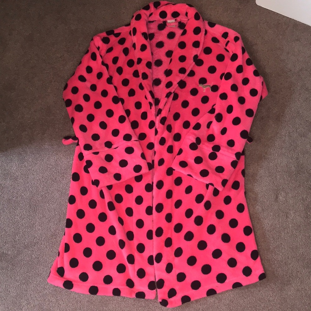 PINK robe